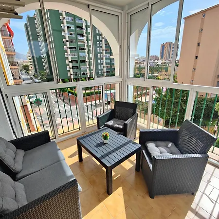 Gran Apartamento-los Boliches-fuengirola Apartment *